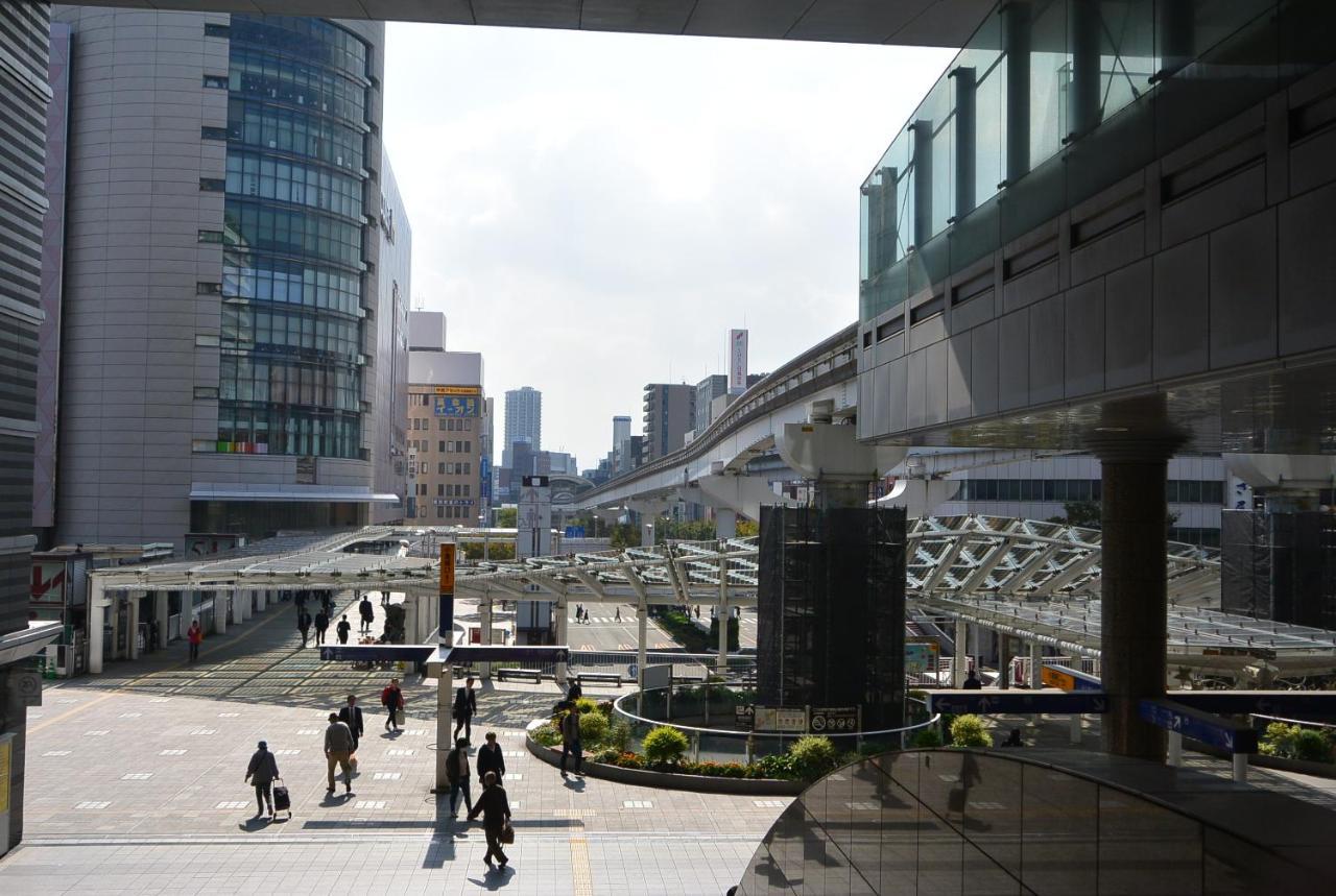 Oyo Business Hotel Yanagi Kitakyushu Kokura Exterior foto