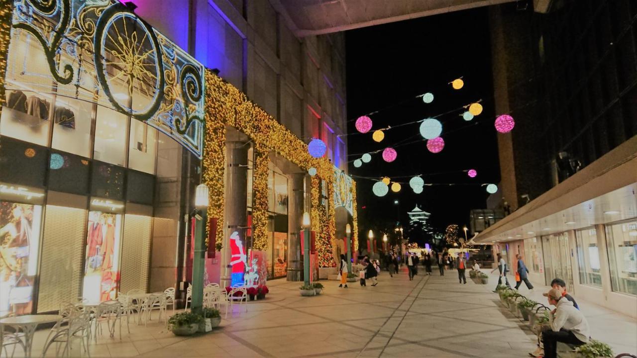 Oyo Business Hotel Yanagi Kitakyushu Kokura Exterior foto